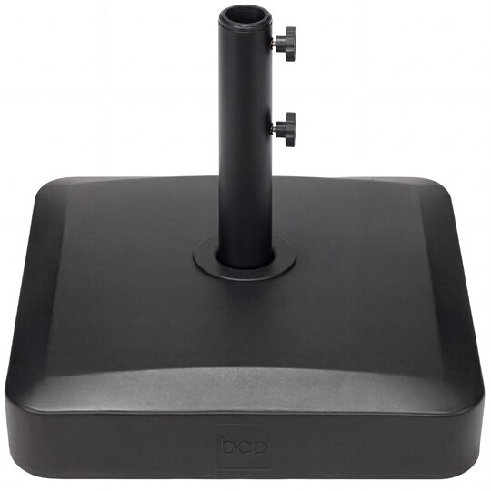 best choice products plastic fillable patio umbrella base stand 123lb Capacity Mobile Heavy Duty Market for Patio, Deck, Poolside w/ 4 Wheels, 2 Locks, 2 Knobs, Wind-Resistant Design Make an addition to your yard like no other Best Choice Products Fillable Plastic